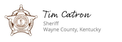 Wayne County Sheriff office logo
